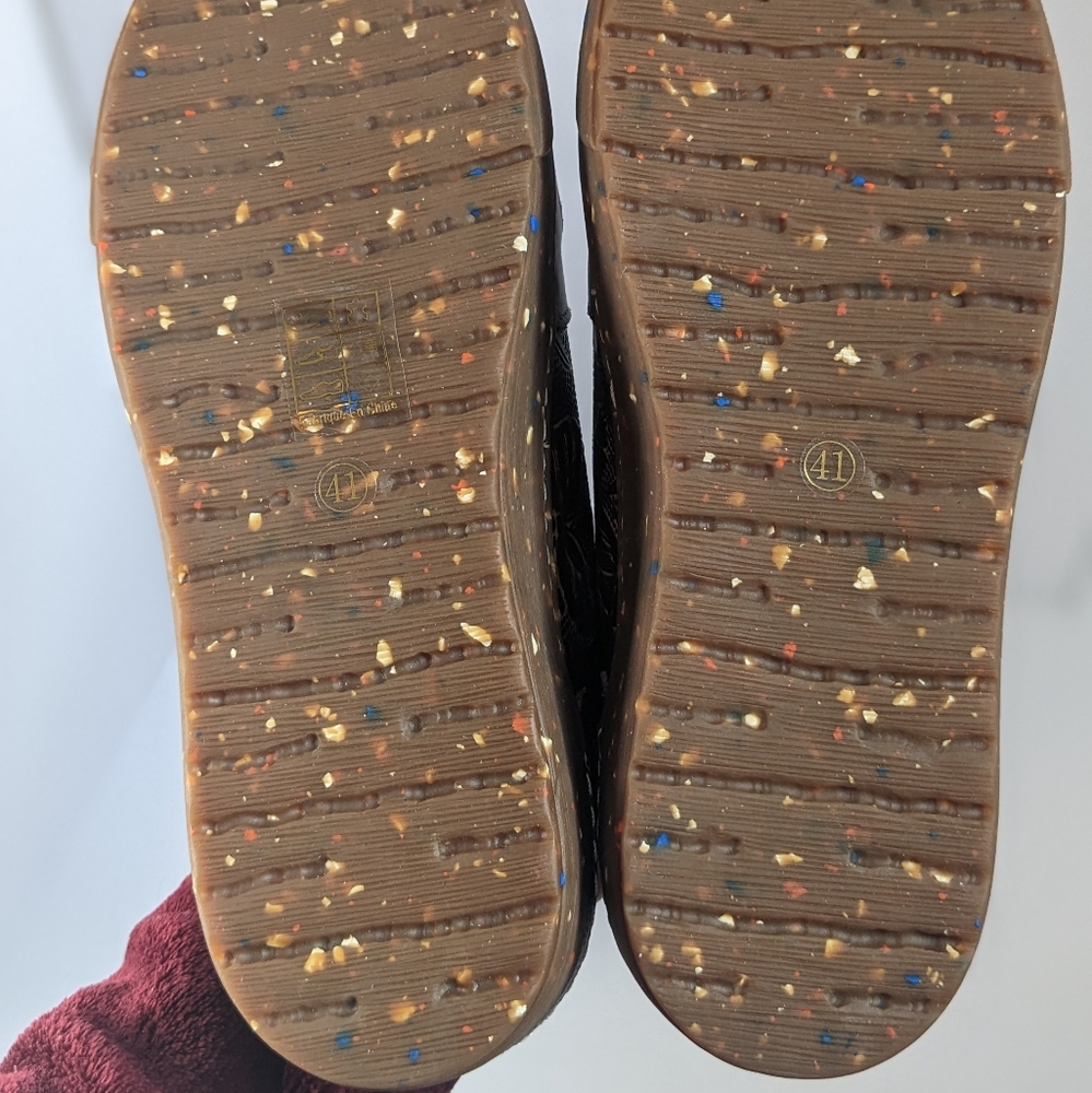 NWOT Spring Step L ' Artiste Leather Sneakers - Picture 14 of 16